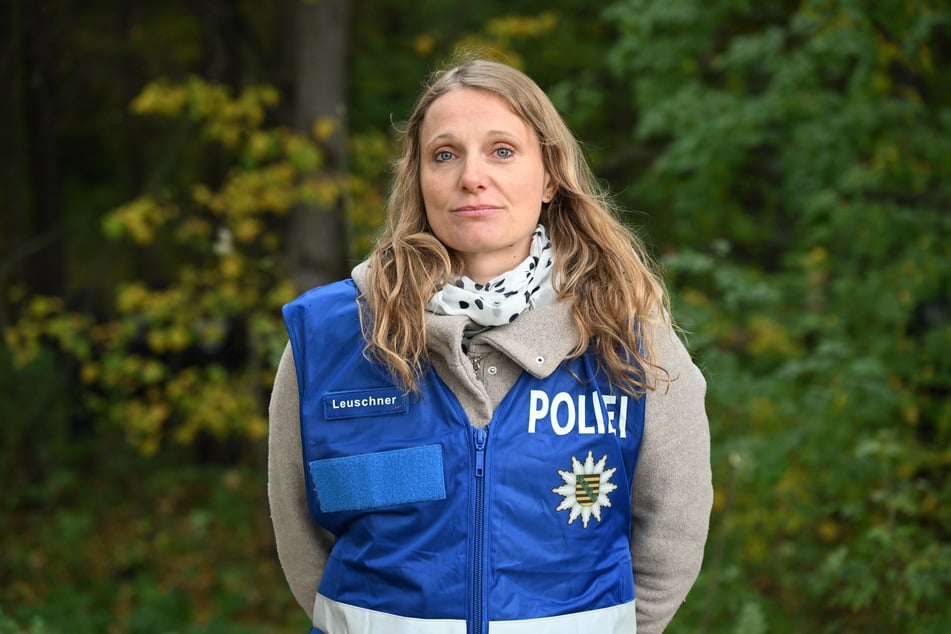 Schweigen im Walde: "Suche nach Beweismitteln", war das einzige, was Polizei-Sprecherin Anja Leuschner über die Lippen kam.