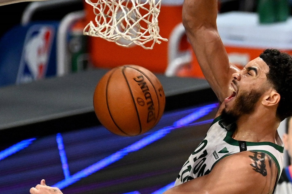 Jayson Tatum led the Celtics with 22 points in 41 minutes, but it wasn't enough to take game one from the Nets.
