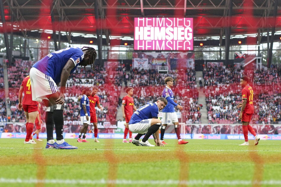 Die Partie gegen RB Leipzig verloren die Rothosen mit 0:5. Dennoch gefiel Trainer Merlin Polzin die Leistung seiner Mannschaft.
