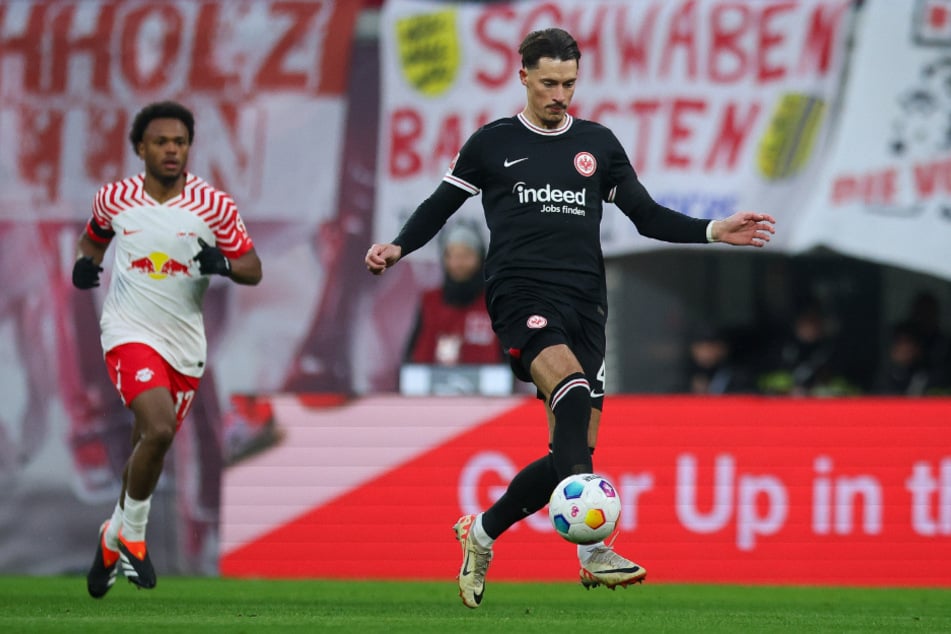 Ob Robin Koch (r.) mit seinem Post den direkten Konkurrent RB Leipzig meinte, ist nicht vollends aufzuklären.