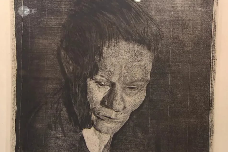 Allerdings handelt es sich bei ihrem mitgebrachten Gemälde um eine billige Kopie.