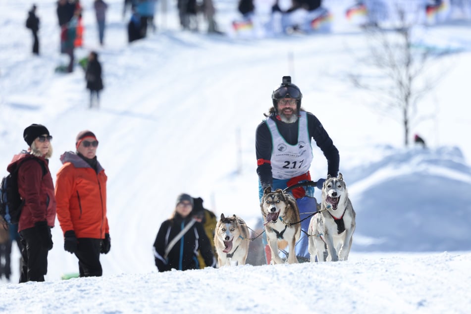 Teams aus ganz Europa nahmen teil.