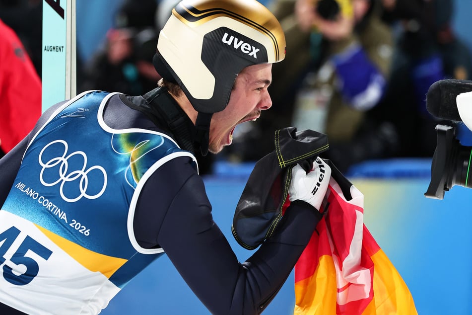 Für Philipp Raimund geht es am Samstag wieder um die Medaillen.