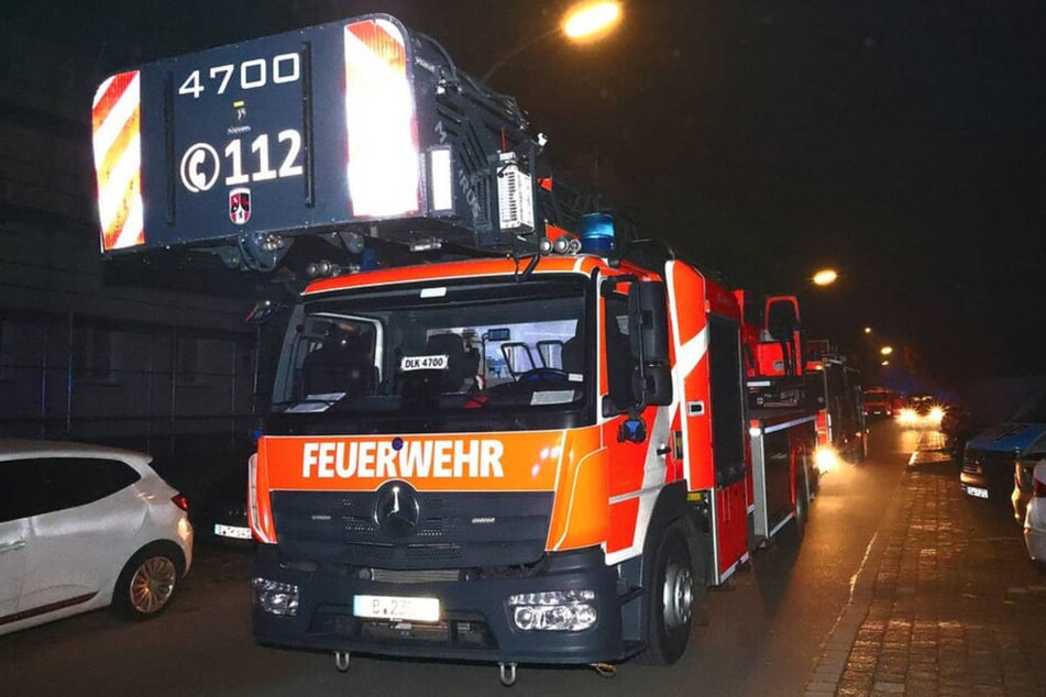 Die Feuerwehr musste in der Nacht zu Sonntag zu einem Einsatz in Mariendorf ausrücken.