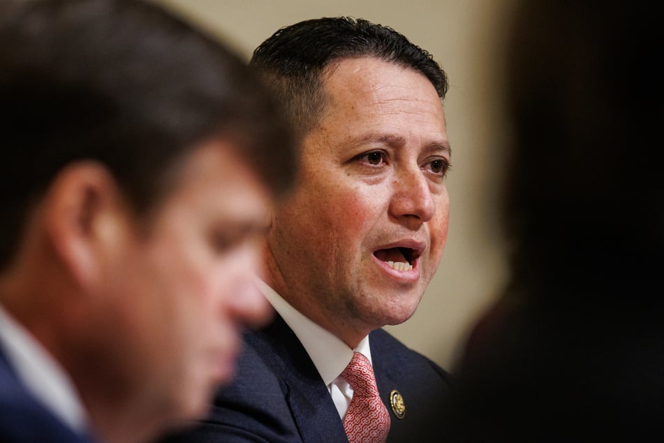 Tony Gonzales has faced countless calls to resign from colleagues on both sides of the aisle.