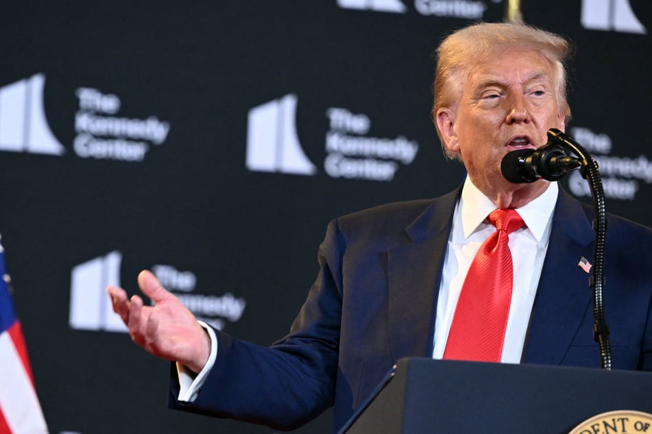 President Donald Trump revealed the newest recipients of the Kennedy Center Honors on Wednesday.
