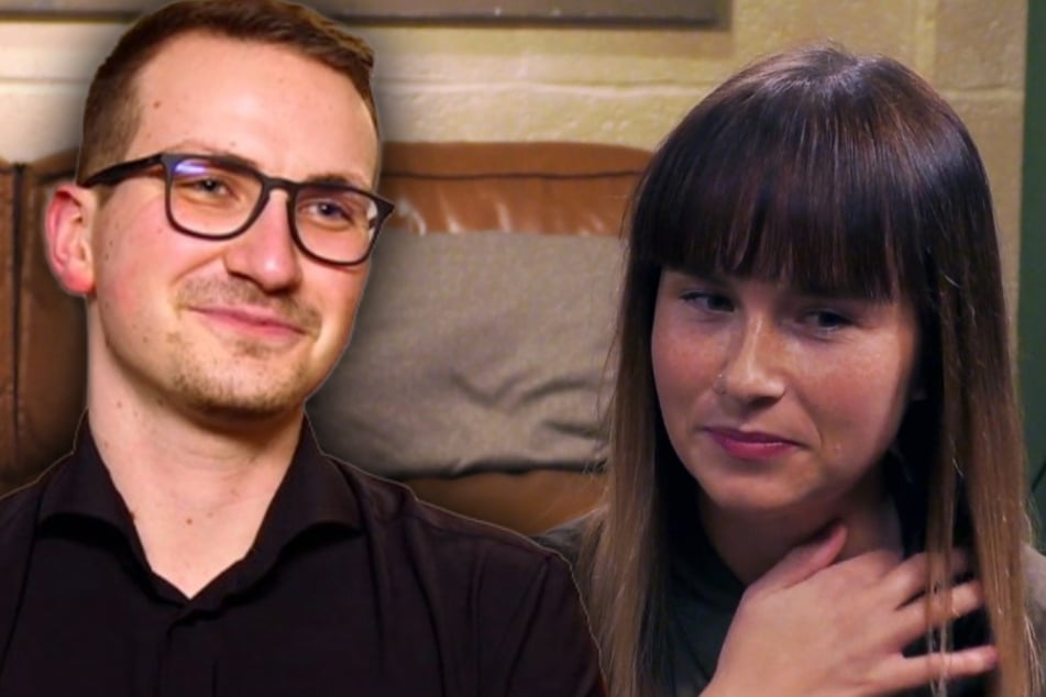 First Dates: Als Marie und Christian sich treffen, wird's unangenehm: "Versucht, mir nicht in die Augen zu schauen"