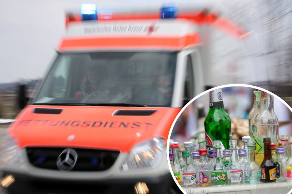 Mann zum Tottrinken motiviert? Vier Jugendliche vor Gericht