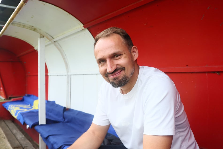 Hofft auf einen vollen Gästeblock: Lok-Sportdirektor Toni Wachsmuth (38).