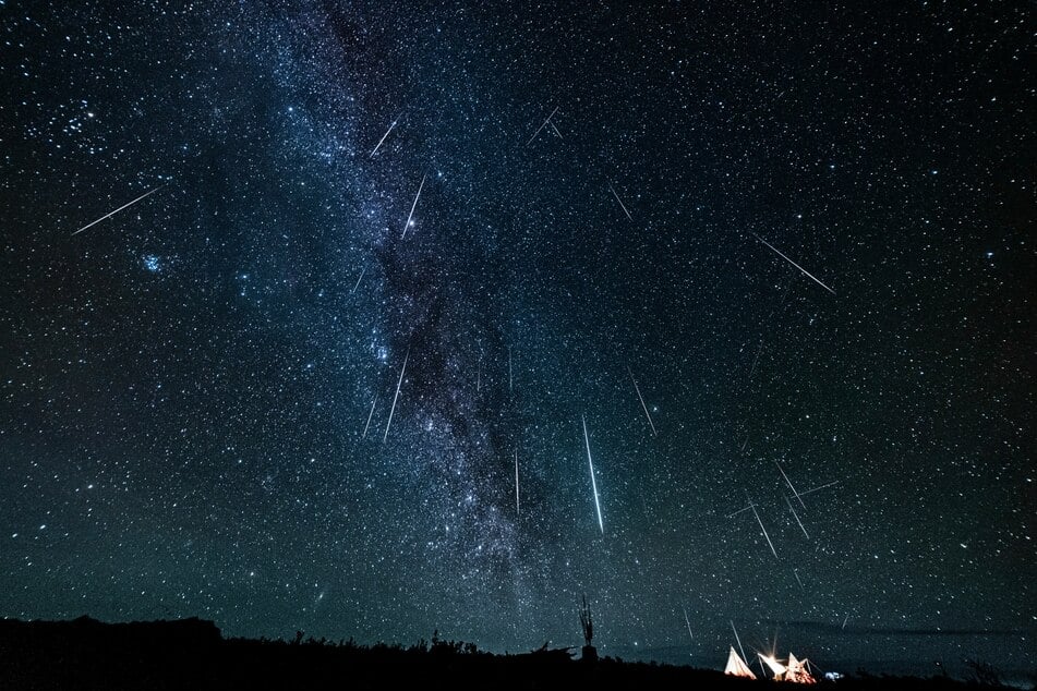 Those of us on the ground would be treated to a "spectacular" meteor shower lighting up the night sky, the study said.