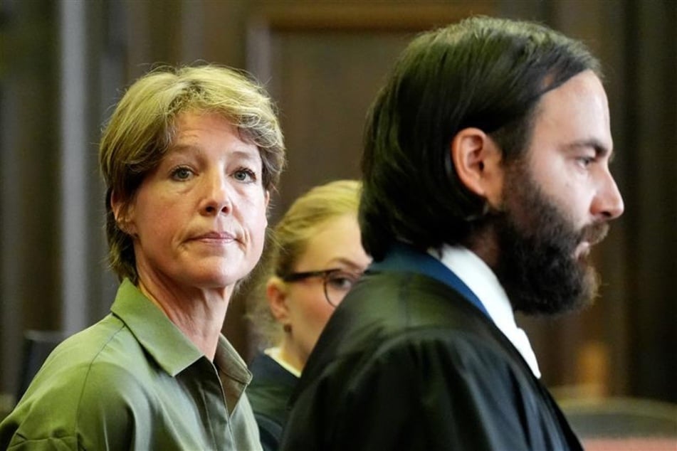 Ingo Bott verteidigt aktuell Unternehmerin Christina Block (52) vor dem Landgericht Hamburg.
