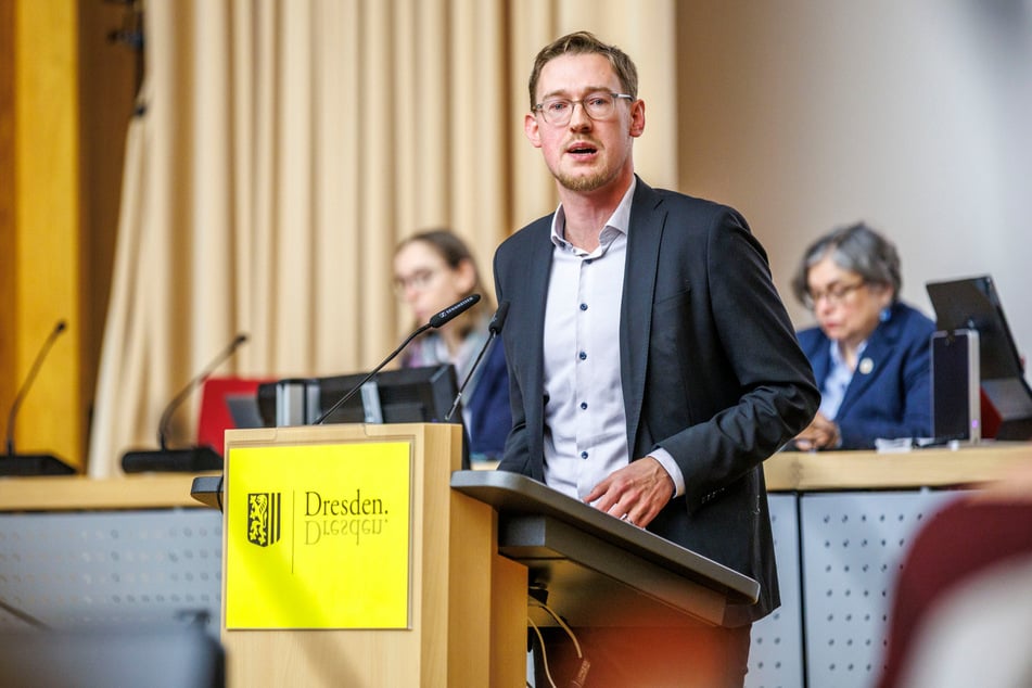 Stefan Engel (34, SPD) hält die Sparpläne für "absurd".