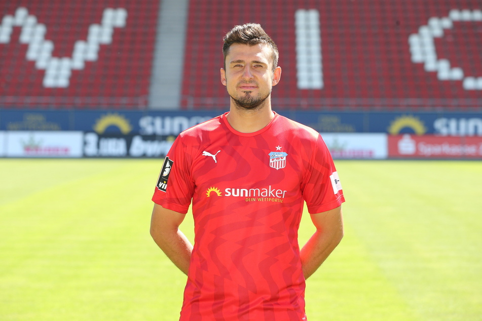 FSV-Spieler Davy Frick (31) fehlte zum Trainingsauftakt.