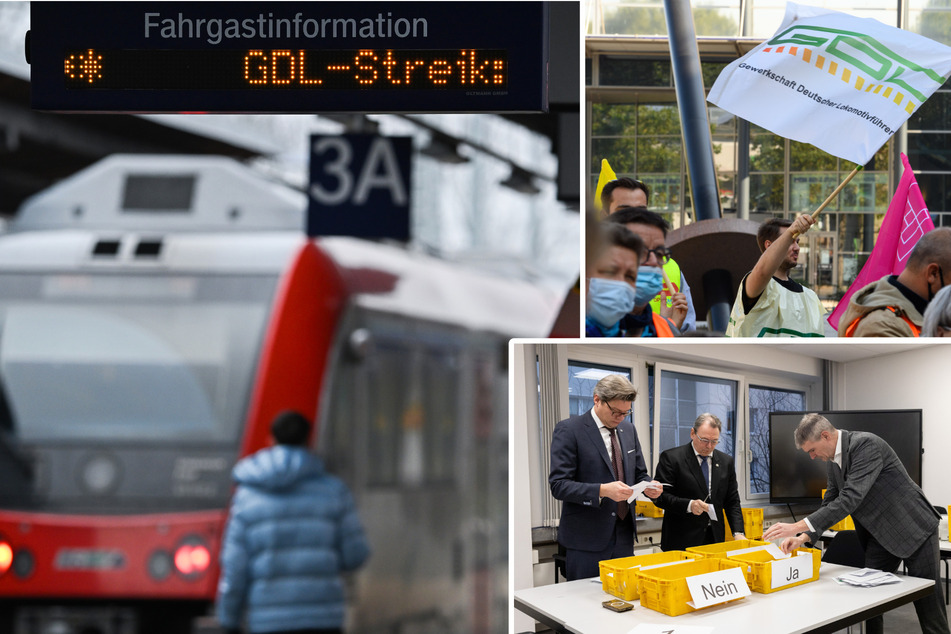 Urabstimmung der GDL hat entschieden: Unbefristete Streiks bei der Bahn möglich!