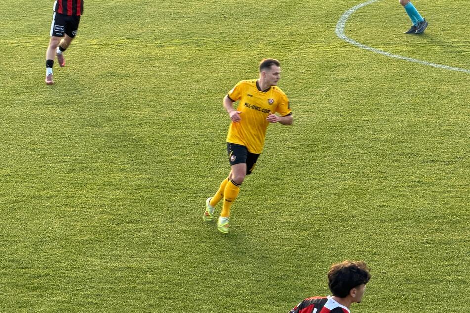 Jakob Lemmer vollendet nach gutem Pressing zum Ausgleich.