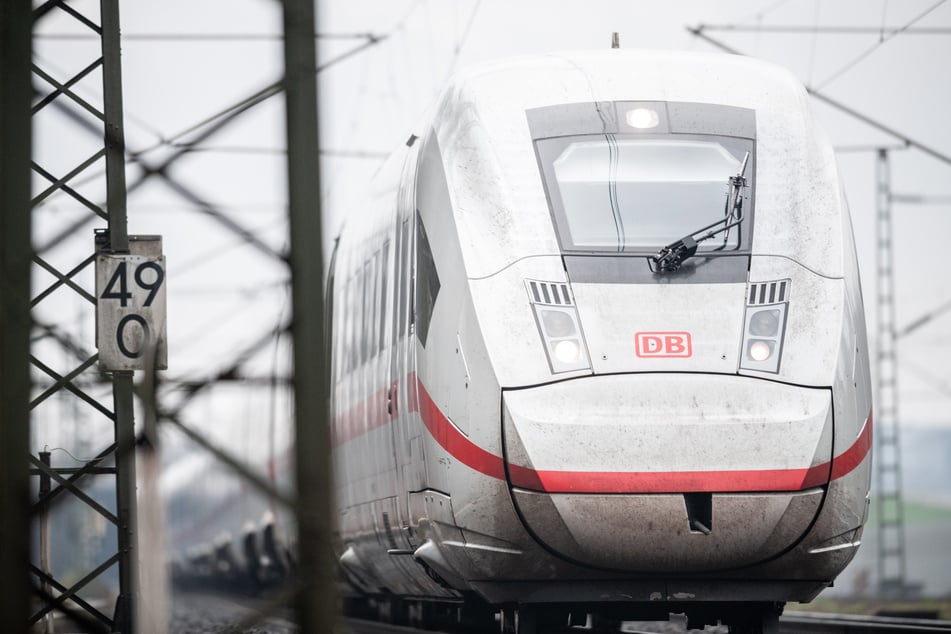 Die Tat ereignete sich im ICE von Frankfurt nach Köln.