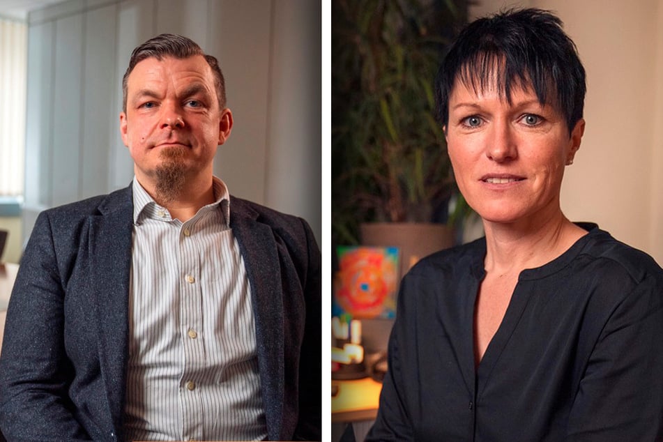 Führten die Mordermittlungen: Simon Ernstberger und Andrea Fillinger.
