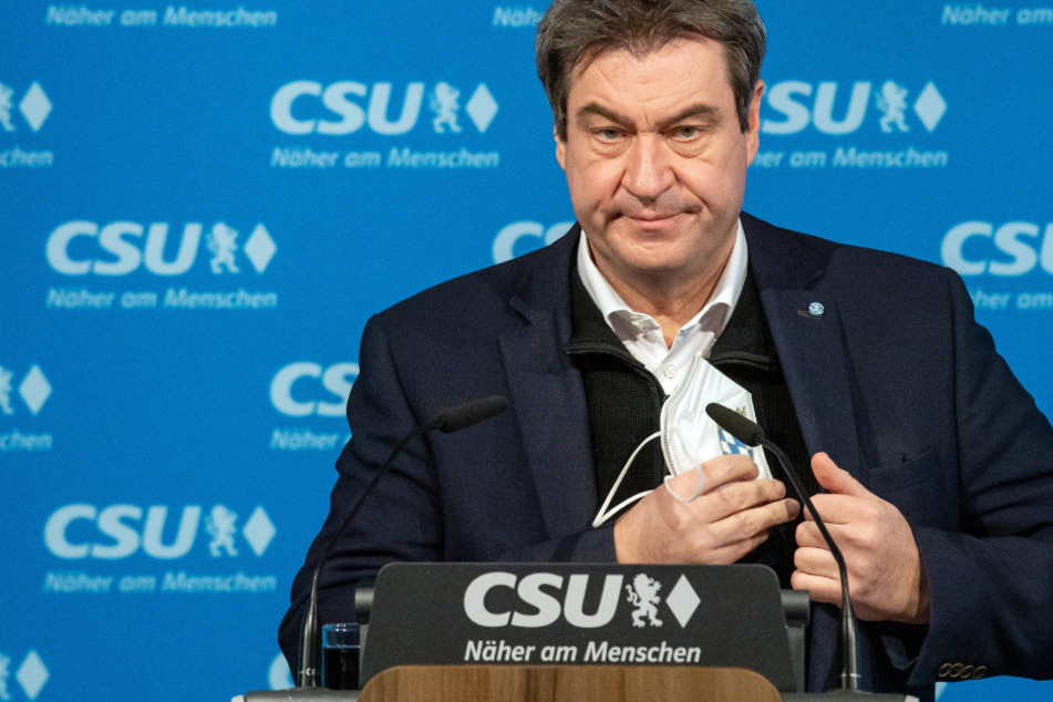 Staatliche Eingriffe in Impfstoffproduktion? Söder will drastische Maßnahmen ergreifen