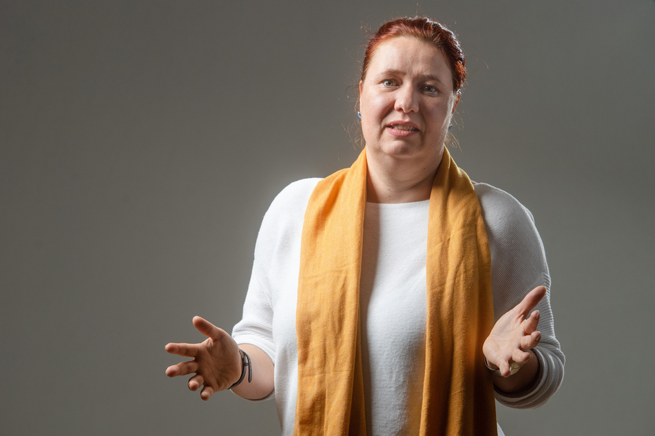Kathleen Kuhfuß (39, Grüne) will heute im Finanzausschuss Zahlen sehen.