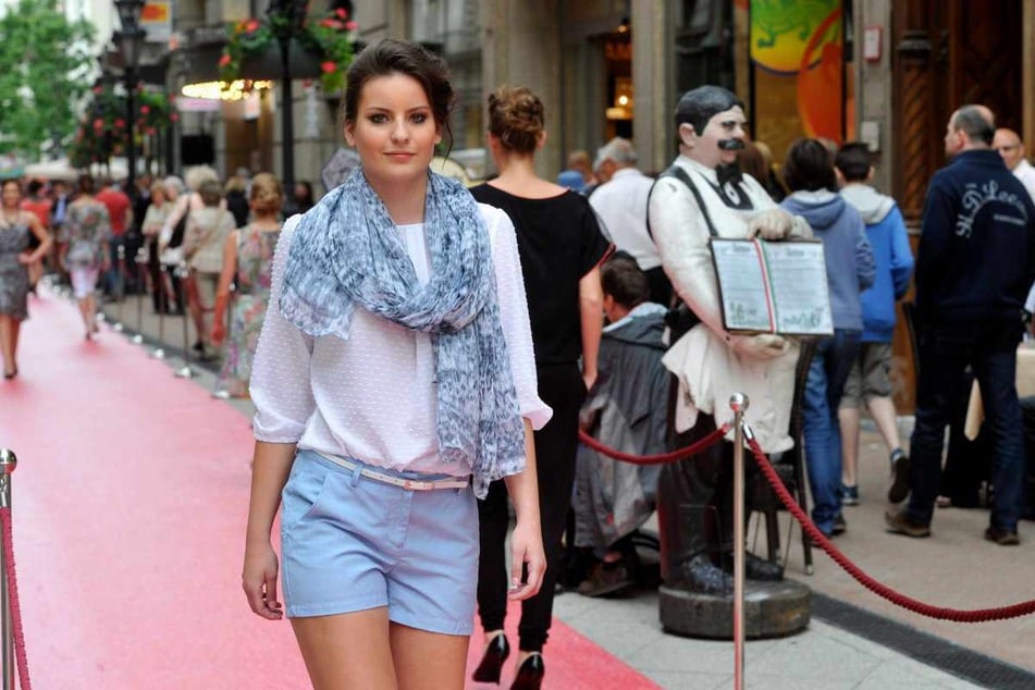 Budapest: Models präsentieren Mode von Orsay. Die Modekette schließt alle Filialen in Deutschland. (Archiv)