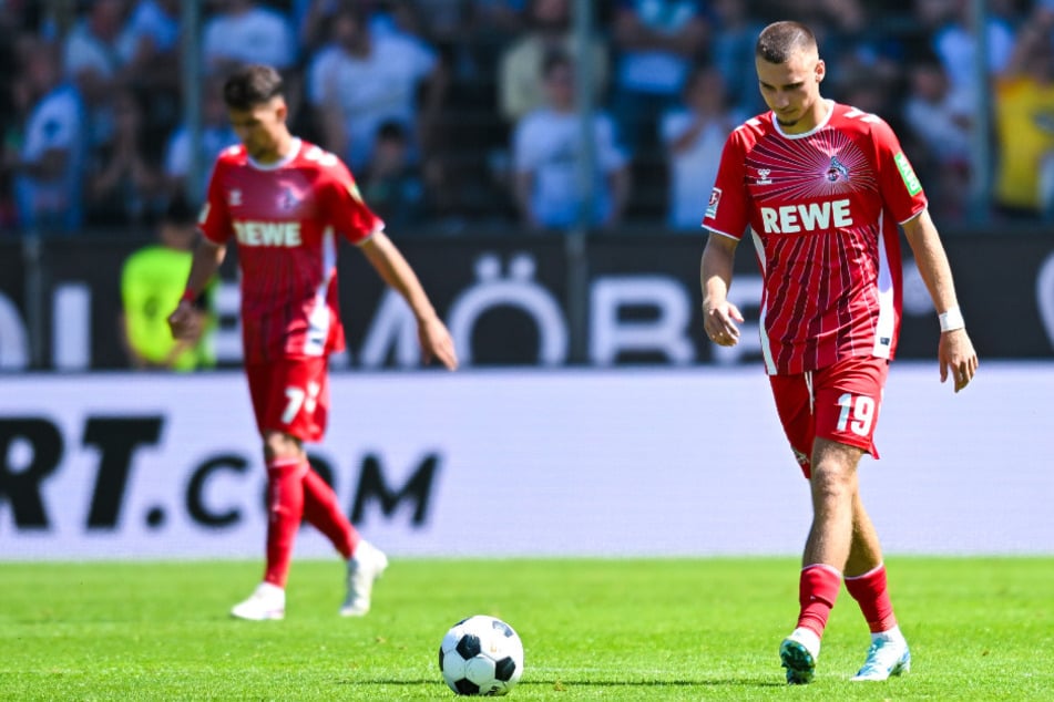 Spätestens zum Saisonende wird Tim Lemperle (r.) das Trikot des 1. FC Köln ein letztes Mal tragen.