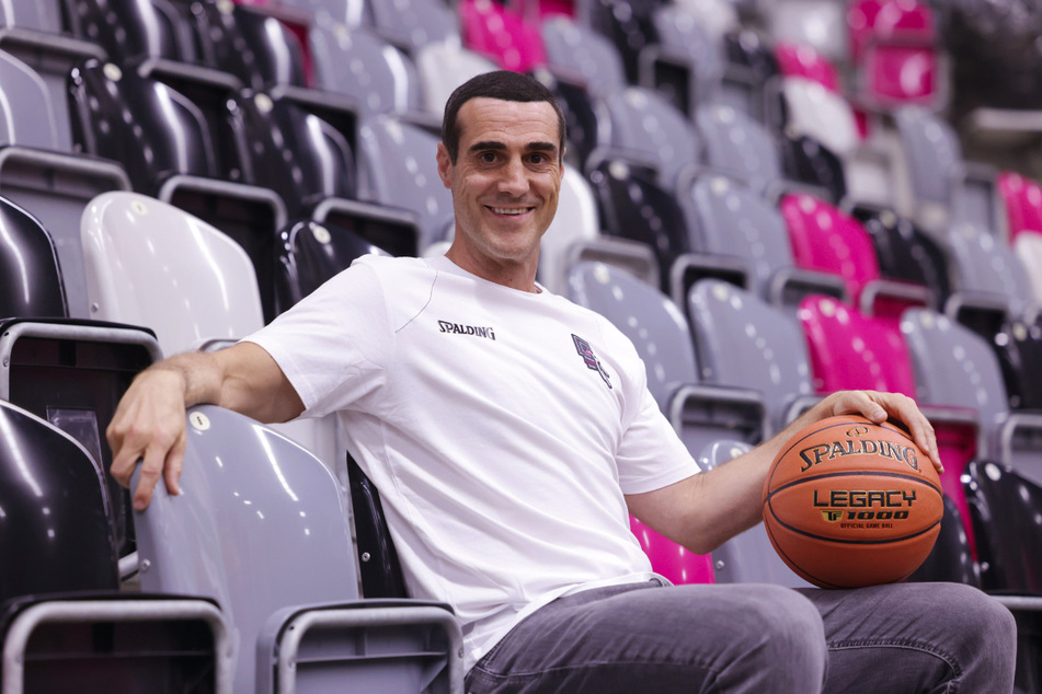 Roel Moors ist neuer Headcoach bei den Telekom Basktes Bonn.
