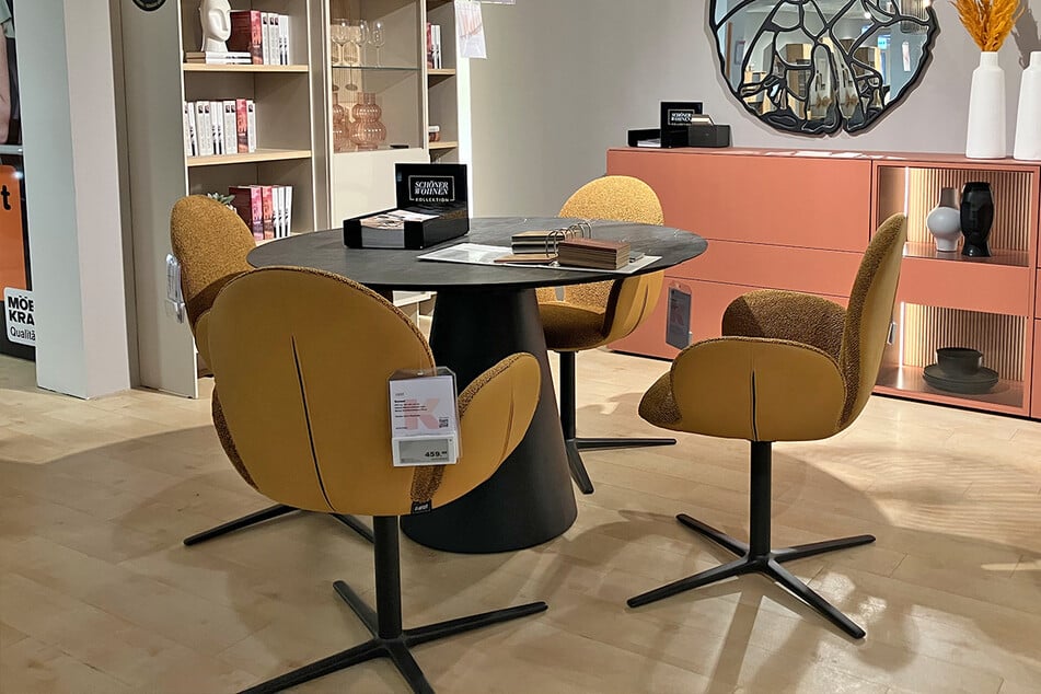 Am Sonntag (1.3.) gibt's bei Möbel Kraft starke Rabatte auf schicke Artikel