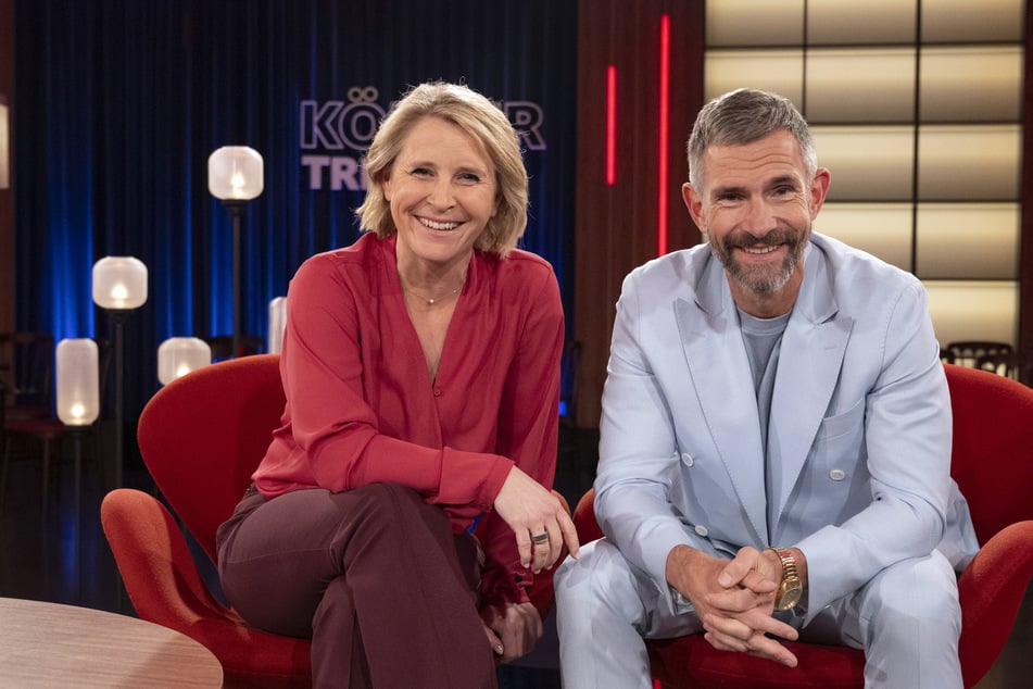 Susan Link (49) und Micky Beisenherz (48) sind am Freitag nach einer zweiwöchigen Pause wieder mit dem "Kölner Treff" auf Sendung.