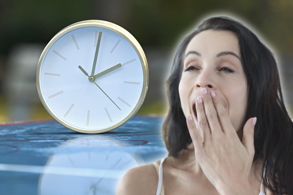 In der Nacht von Samstag auf Sonntag wird die Uhr umgestellt. Ausgiebiges Gähnen ist vorprogrammiert. (Symbolfoto)