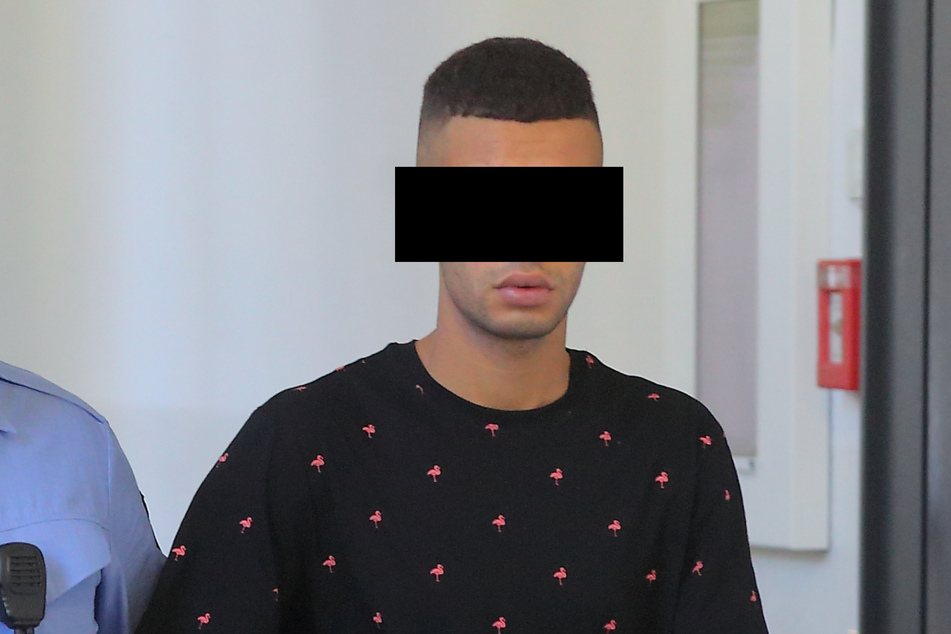 "Antänzer" Mohammed A. (22) muss mehr als zwei Jahre hinter Gitter.