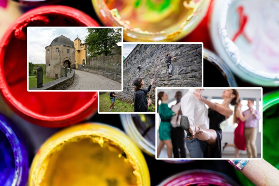 Chemnitz tanzt, malt und spielt: Das könnt Ihr am Samstag alles erleben