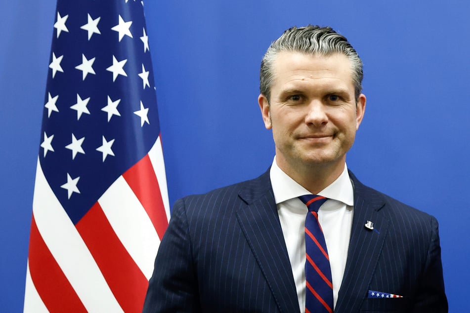 US-Verteidigungsminister Pete Hegseth (44).