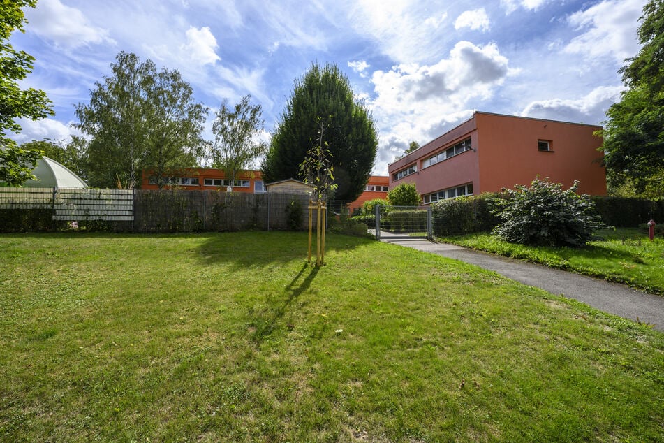 Der Standort der Kita "Pusteblume" in Zwickau-Neuplanitz fällt weg, die Kinder ziehen in das sanierte Gebäude der Kita "Harlekin".