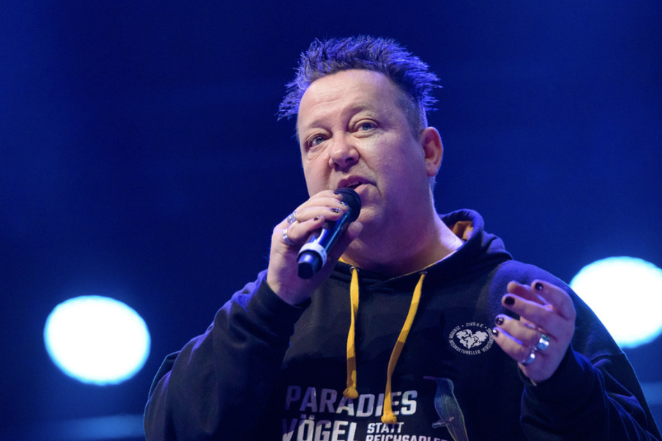 Auch "Prinzen"-Sänger Sebastian Krumbiegel (57) hatte sich aktiv gegen den AfD-Kandidaten für Bitterfeld ausgesprochen.