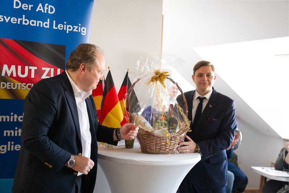 Wiesner konnte laut dem AfD-Kreisverband 93,2 Prozent der Stimmen auf sich vereinen.