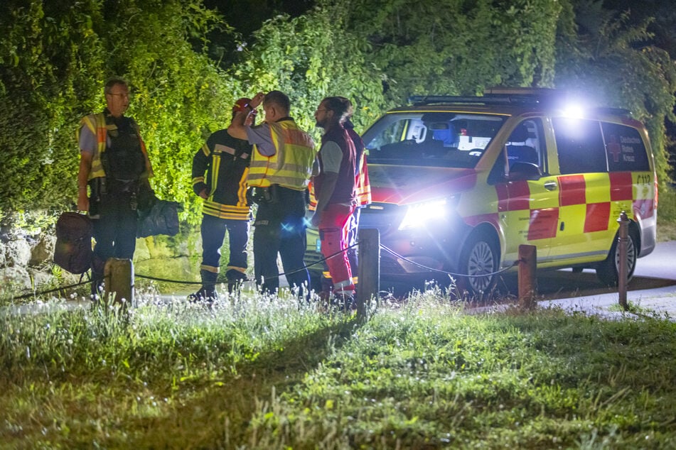 Kurz vor 21 Uhr wurden Einsatzkräfte am Sonntagabend zur Basteibrücke alarmiert.