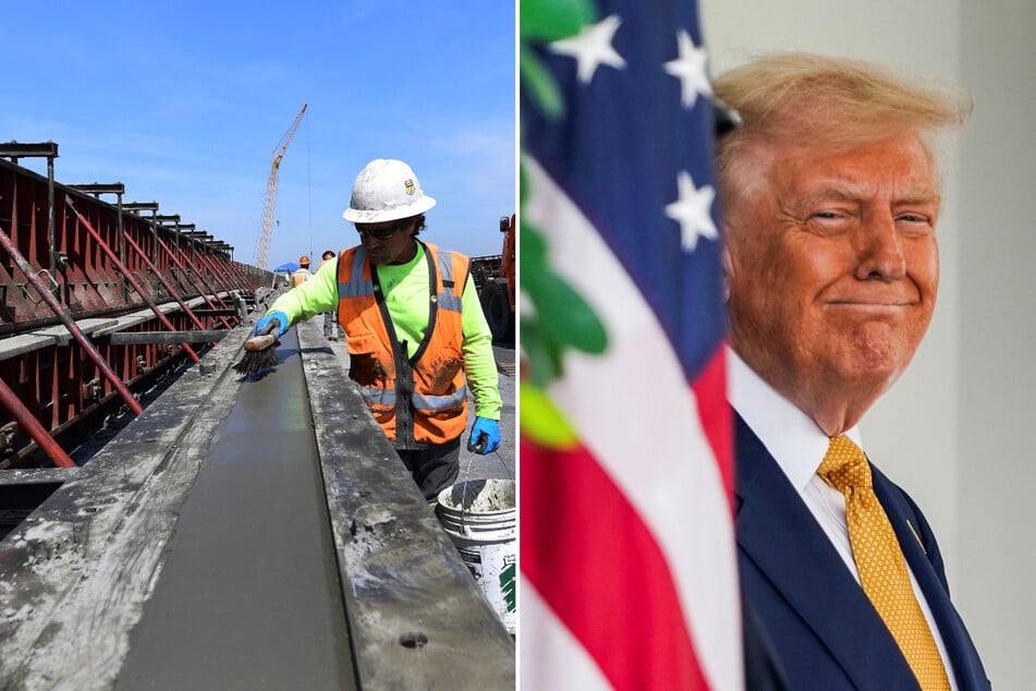 President Donald Trump said he was cancelling billions in federal funding for a high-speed rail line between Los Angeles and San Francisco.