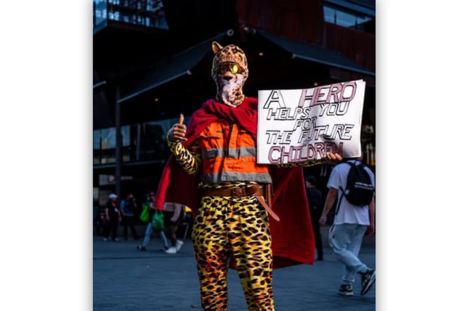 Kentaro Jin quiere dar esperanza como Catman.