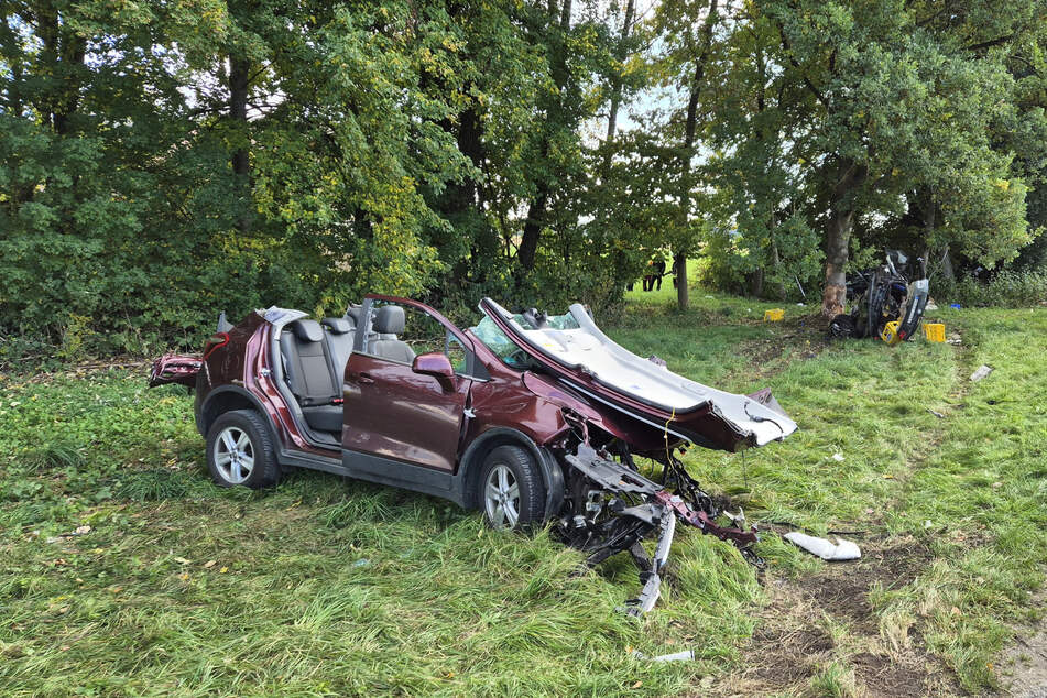 Ein Senior hatte den BMW beim Abbiegen übersehen.