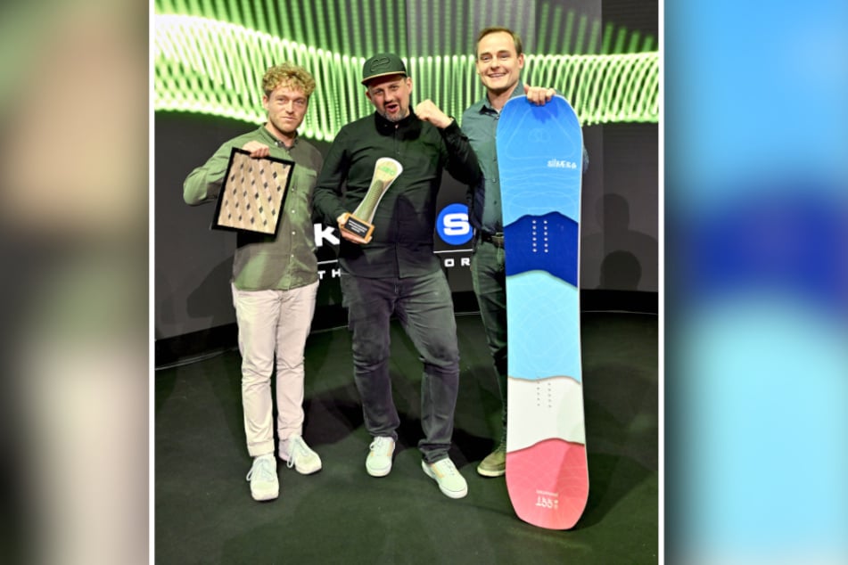 Das "Grüne Snowboard" wurde in diesem Jahr bereits zweimal ausgezeichnet.