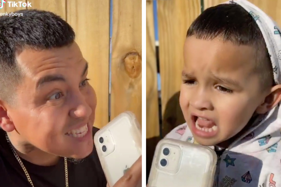 TikTok Father-son Duo Get Attention From Hollywood After Viral Capitol ...