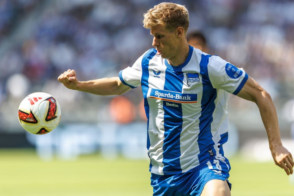 Das wird ihm guttun: Luca Schuler (27) erzielte im Test gegen Augsburg eine Doppelpack.