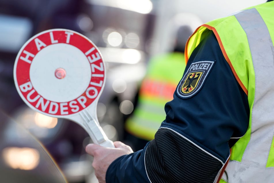 Die Bundespolizei hatte allein am Montag alle Hände voll zu tun. (Symbolbild)