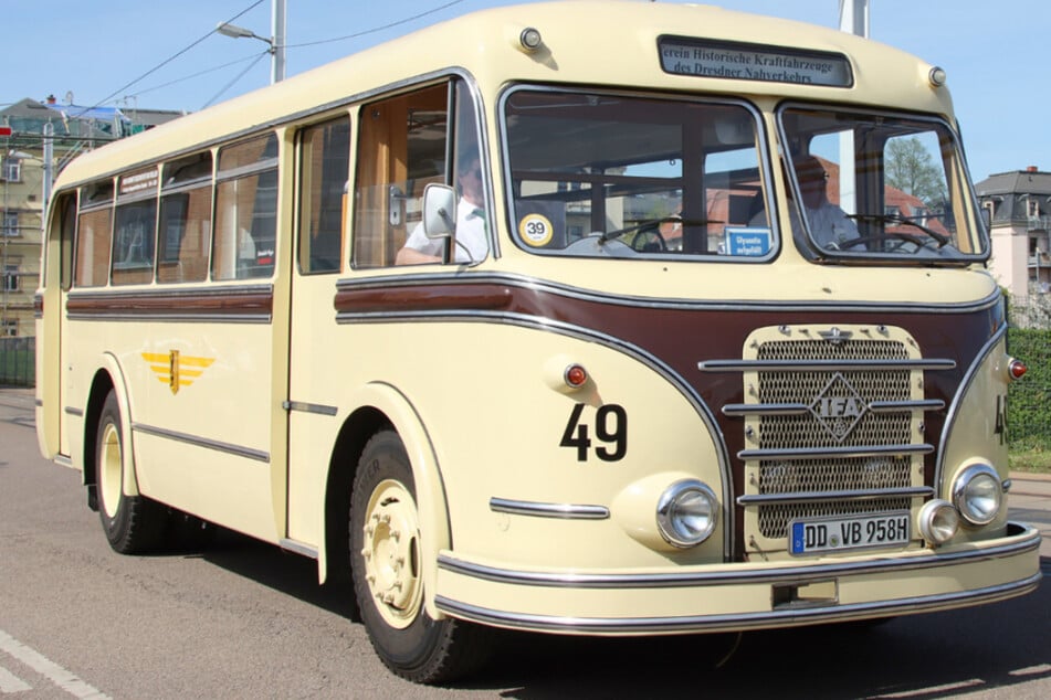 Ein wahres Schmuckstück: der IFA Horch H6B/S aus dem Jahr 1956.