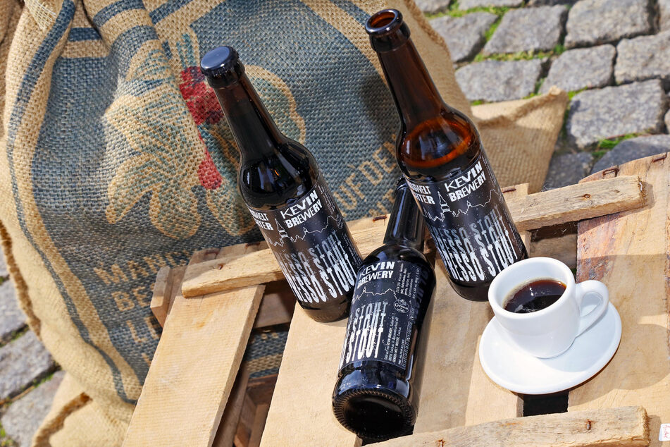 Die Bier-Kreation ist in der Genuss-Welt am Alten Steinweg erhältlich.