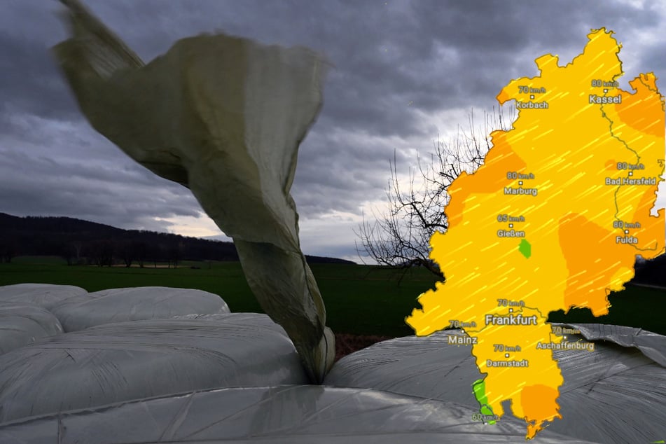 Wetter in Hessen: Der erste Herbststurm kommt!
