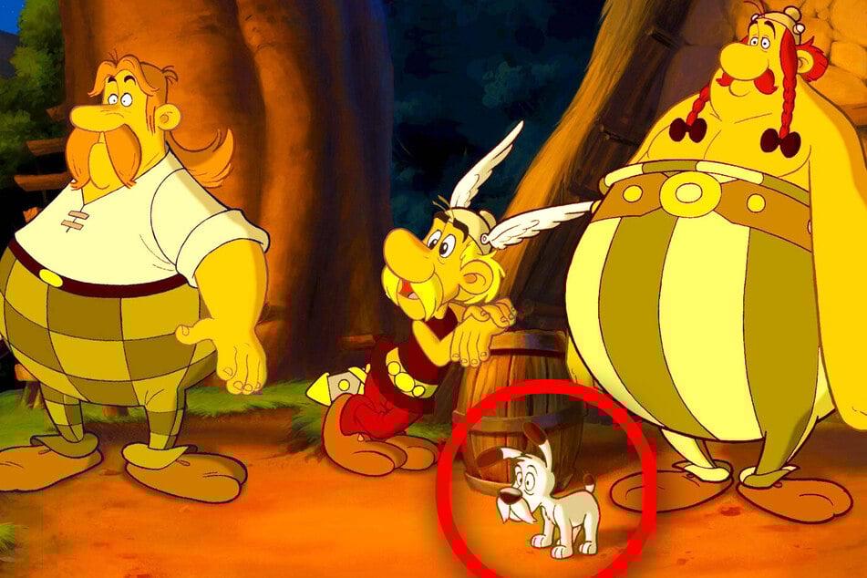 Wie Heißt Der Hund Von Asterix Und Obelix www.tag24.de
