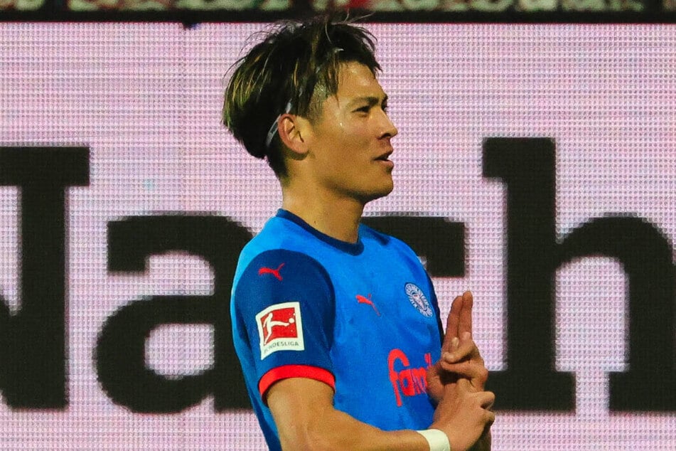 Shuto Machino (25) ist in der abgelaufenen Spielzeit einer der Leistungsträger bei Absteiger Holstein Kiel gewesen.