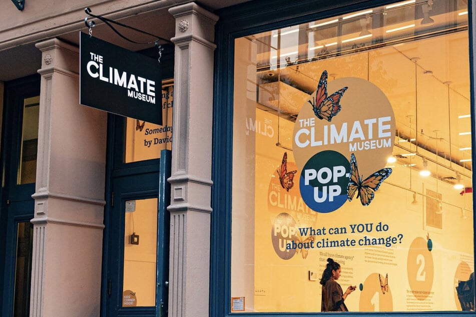 New York now has the first-ever climate museum in the US!
