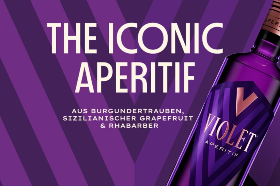Der ikonische Aperitif VIOLET ist der perfekte Begleiter für den Muttertag und jetzt bei Getränkewelt erhältlich.